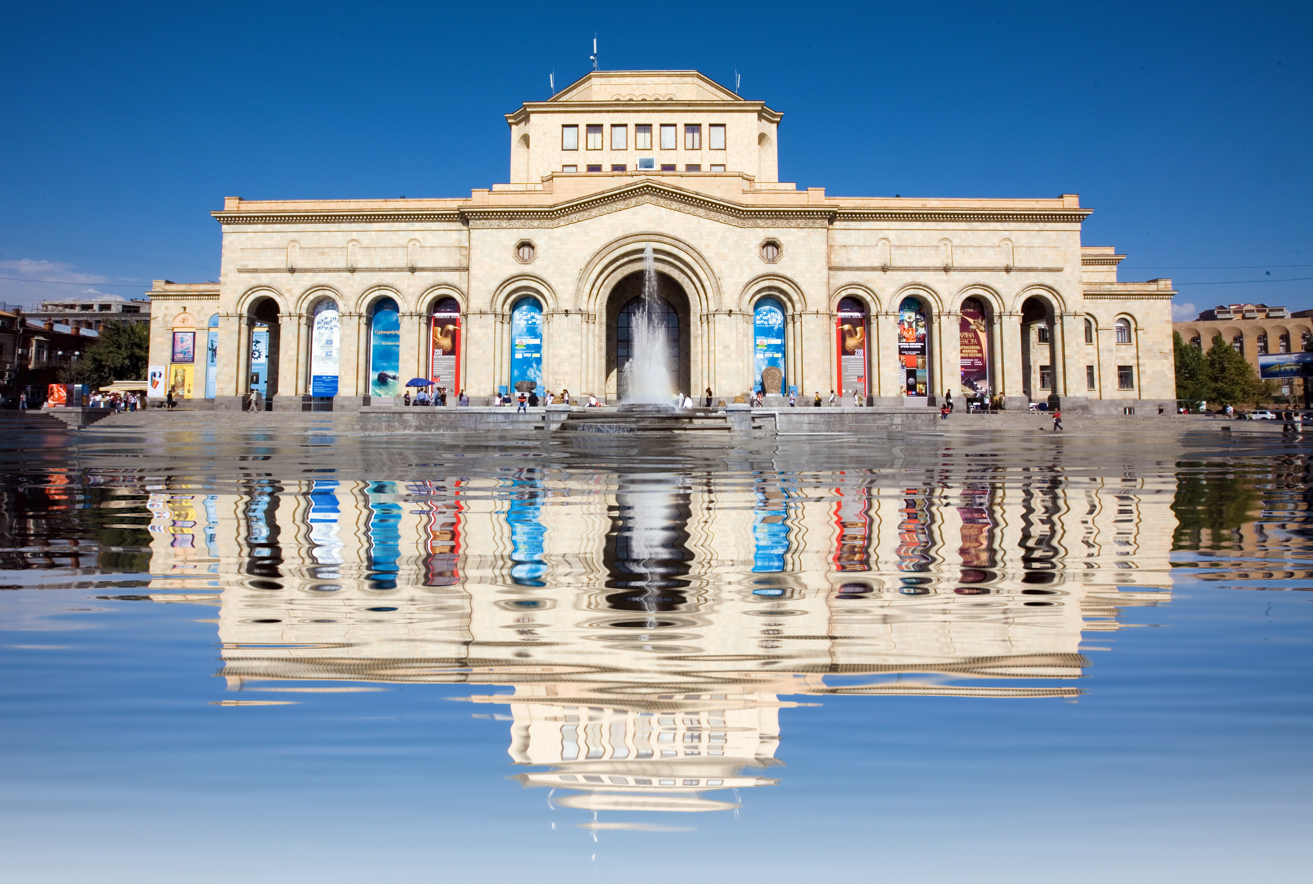 Top Attractions in Yerevan